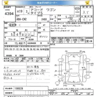 Honda ACCORD WAGON лот № 4394 оценка 3.5  с аукциона в Японии 5