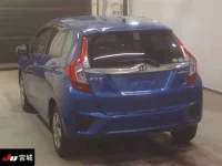 Honda FIT лот № 4406 оценка R  с аукциона в Японии 1