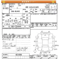 Mazda FLAIR лот № 6193 оценка 3.5  с аукциона в Японии 8