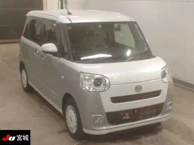 Daihatsu MOVE CANBUS  с аукциона в Японии