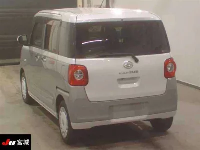 Daihatsu MOVE CANBUS  с аукциона в Японии