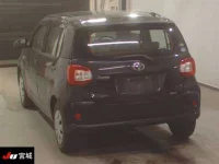 Toyota PASSO лот № 4503 оценка 3  с аукциона в Японии 1