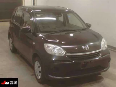 Toyota PASSO  с аукциона в Японии