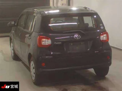 Toyota PASSO  с аукциона в Японии