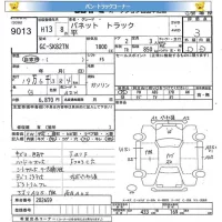 Nissan VANETTE TRUCK лот № 9013 оценка 3  с аукциона в Японии 11