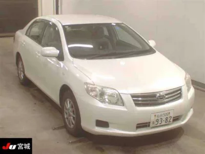 Toyota COROLLA AXIO