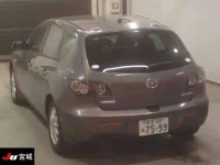 Mazda AXELA лот № 744 оценка 3.5  с аукциона в Японии 1