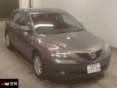 Mazda AXELA  с аукциона в Японии