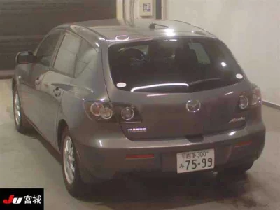 Mazda AXELA  с аукциона в Японии