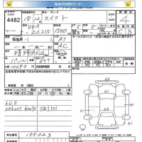 Suzuki SWIFT лот № 4482 оценка 4  с аукциона в Японии 5