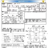 Suzuki SWIFT лот № 4081 оценка RA  с аукциона в Японии 5
