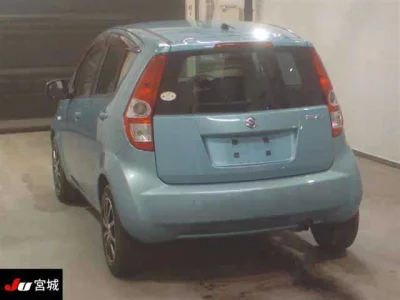 Suzuki SPLASH  с аукциона в Японии