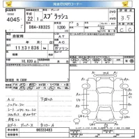 Suzuki SPLASH лот № 4045 оценка 3.5  с аукциона в Японии 5