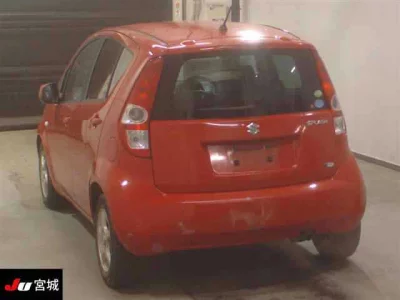 Suzuki SPLASH  с аукциона в Японии
