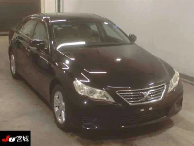 Toyota MARK X  с аукциона в Японии