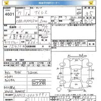 Toyota ISIS лот № 4601 оценка 3.5  с аукциона в Японии 5