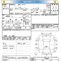 Toyota WISH лот № 4111 оценка 3.5  с аукциона в Японии 5