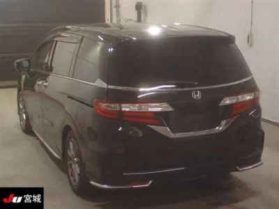 Honda ODYSSEY  с аукциона в Японии