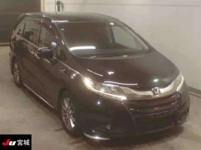 Honda ODYSSEY  с аукциона в Японии