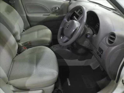 Nissan MARCH  с аукциона в Японии