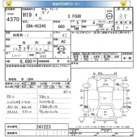 Nissan PINO лот № 4370 оценка 3.5  с аукциона в Японии 5