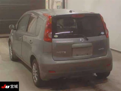 Nissan NOTE  с аукциона в Японии