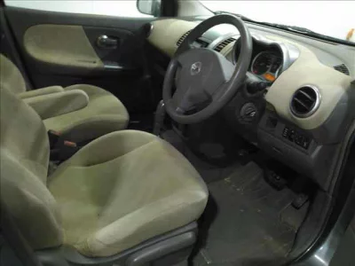 Nissan NOTE  с аукциона в Японии