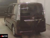 Nissan SERENA лот № 2088 оценка 4  с аукциона в Японии 1