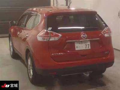 Nissan X-TRAIL  с аукциона в Японии