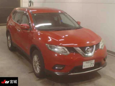 Nissan X-TRAIL  с аукциона в Японии