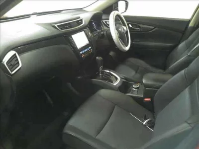 Nissan X-TRAIL  с аукциона в Японии