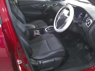 Nissan X-TRAIL  с аукциона в Японии