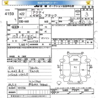 Honda ACTY TRUCK лот № 4159 оценка 3  с аукциона в Японии 5