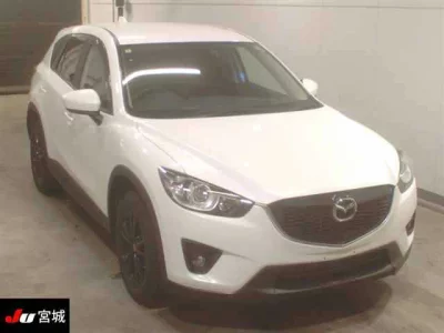 Mazda CX-5  с аукциона в Японии