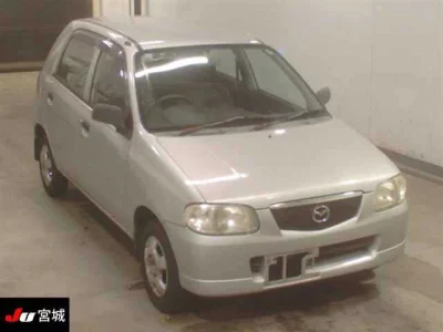 Mazda CAROL  с аукциона в Японии