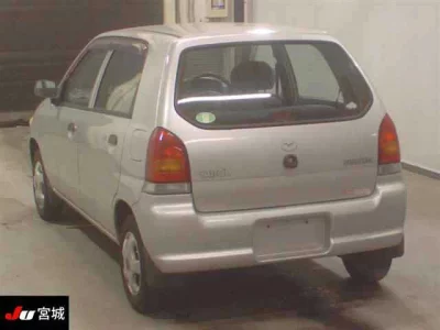 Mazda CAROL  с аукциона в Японии