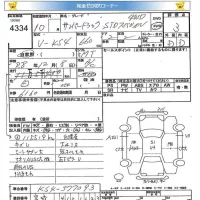Subaru SAMBAR лот № 4334 оценка 3  с аукциона в Японии 5