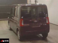 Daihatsu TANTO лот № 4169 оценка 3.5  с аукциона в Японии 1