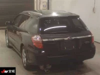 Subaru LEGACY лот № 4287 оценка R  с аукциона в Японии 1