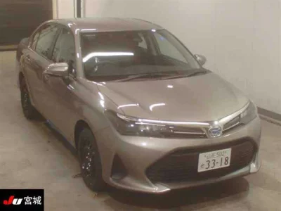Toyota COROLLA AXIO