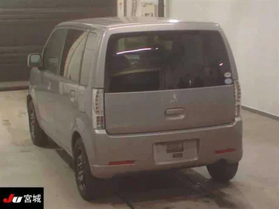 Mitsubishi EK WAGON  с аукциона в Японии