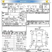 Subaru SAMBAR лот № 4385 оценка R  с аукциона в Японии 5