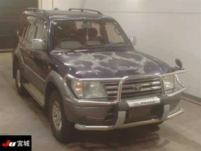 Toyota LAND CRUISER PRADO
