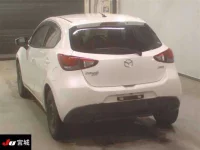 Mazda DEMIO лот № 4063 оценка 3.5  с аукциона в Японии 1
