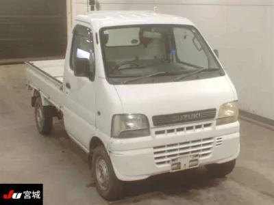 Suzuki CARRY TRUCK  с аукциона в Японии