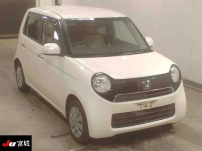 Honda N ONE  с аукциона в Японии