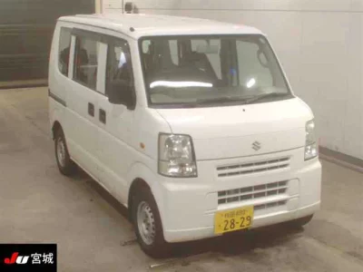 Suzuki EVERY  с аукциона в Японии