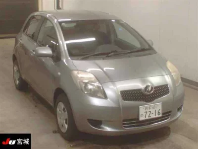 Toyota VITZ  с аукциона в Японии