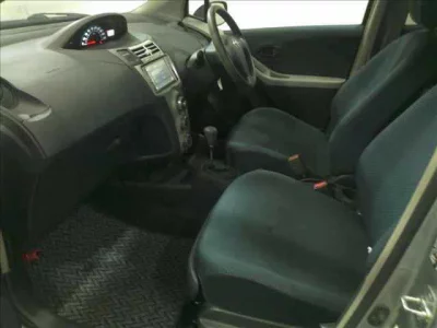 Toyota VITZ  с аукциона в Японии