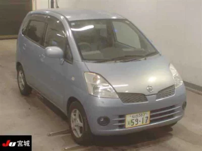 Nissan MOCO  с аукциона в Японии